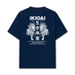 Áo Thun Relaxed Fit Ikigai Eyes Up