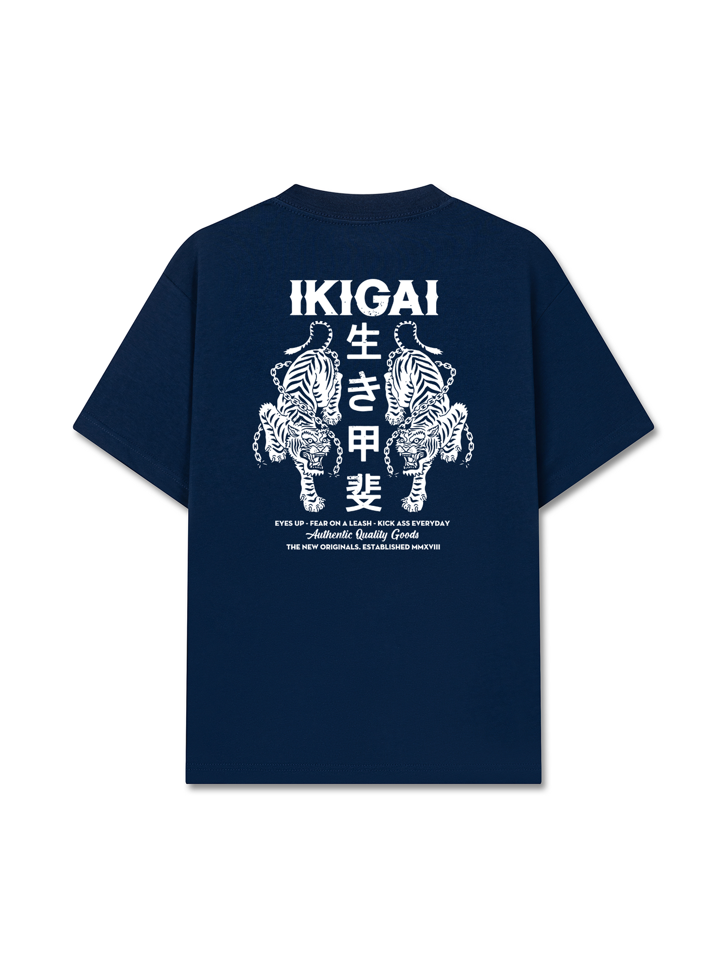 Áo Thun Relaxed Fit Ikigai Eyes Up