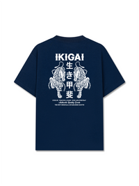 Áo Thun Relaxed Fit Ikigai Eyes Up