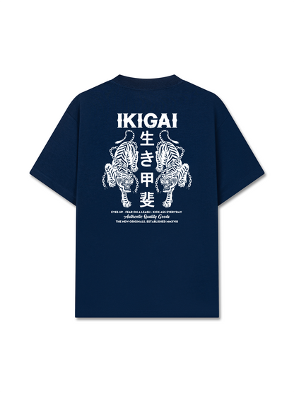 Áo Thun Relaxed Fit Ikigai Eyes Up
