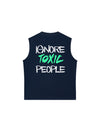 Áo Ba Lỗ Relaxed Fit Ignore Toxic People