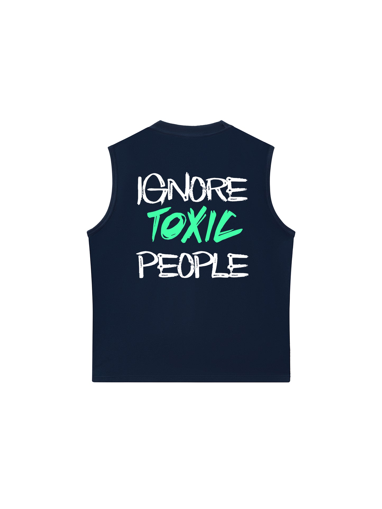 Áo Ba Lỗ Relaxed Fit Ignore Toxic People