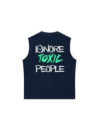 Áo Ba Lỗ Relaxed Fit Ignore Toxic People