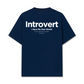 Áo Thun Relaxed Fit Introvert