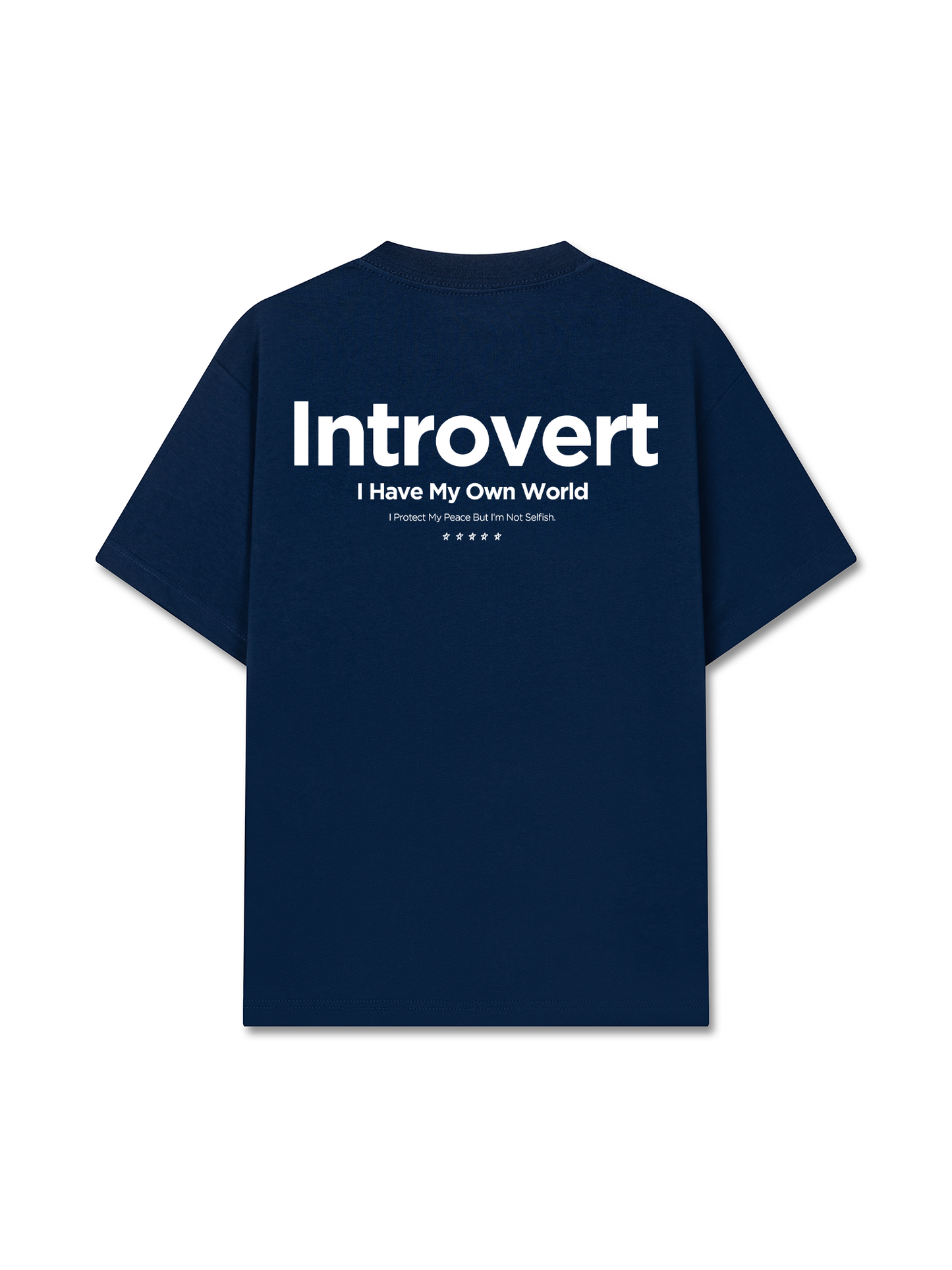Áo Thun Relaxed Fit Introvert
