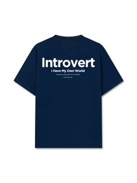 Áo Thun Relaxed Fit Introvert