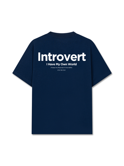 Áo Thun Relaxed Fit Introvert
