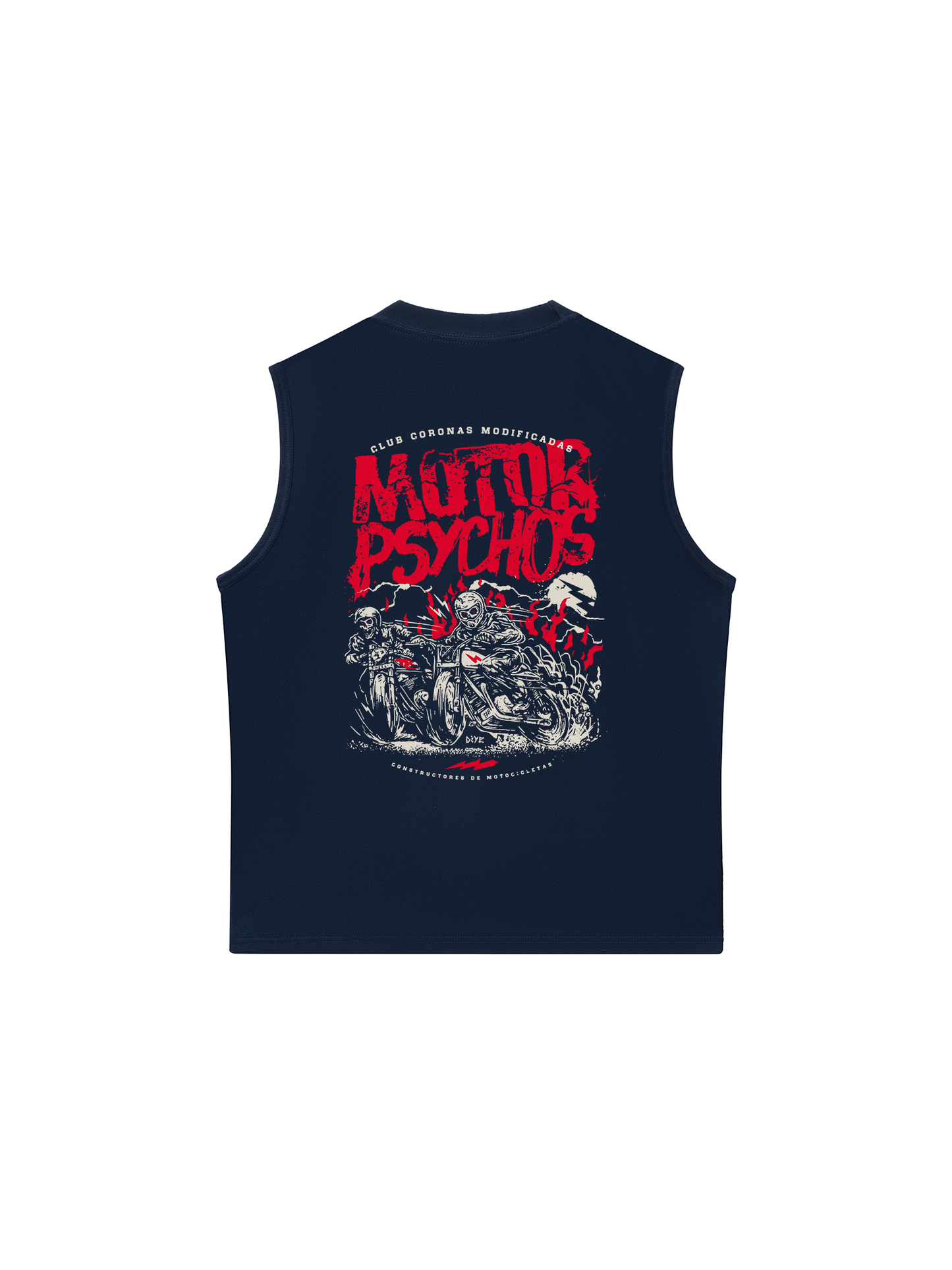 Áo Ba Lỗ Relaxed Fit Motor Spychos