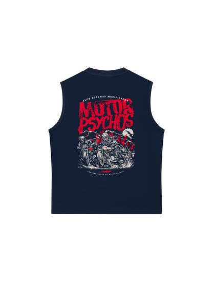 Áo Ba Lỗ Relaxed Fit Motor Spychos