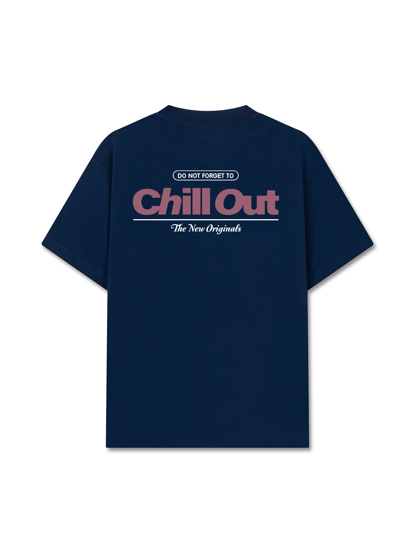 Áo Thun Relaxed Fit Do Not Forget To Chill Out