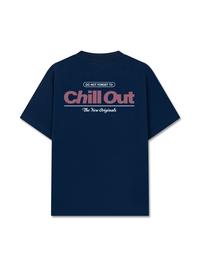 Áo Thun Relaxed Fit Do Not Forget To Chill Out