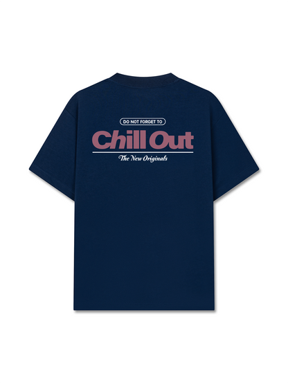 Áo Thun Relaxed Fit Do Not Forget To Chill Out