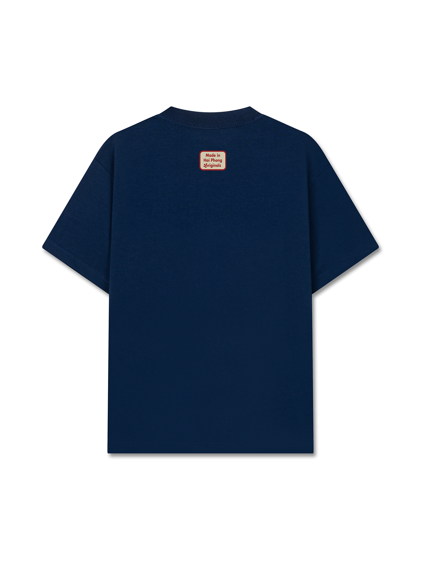 Áo Thun Relaxed Fit Check Người Hải Phòng Chuất