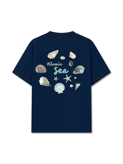 Áo Thun Relaxed Fit Vitamin Sea