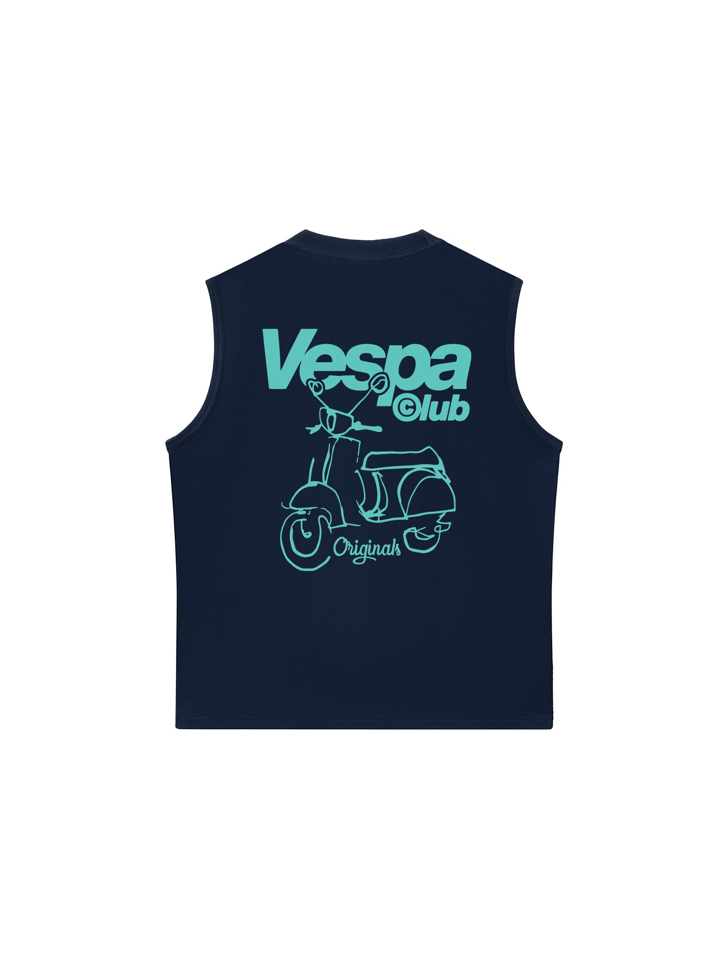 Áo Ba Lỗ Relaxed Fit Vespa Club