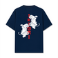 Áo Thun Relaxed Fit Japan Spirit Ikigai Tiger