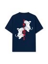 Áo Thun Relaxed Fit Japan Spirit Ikigai Tiger