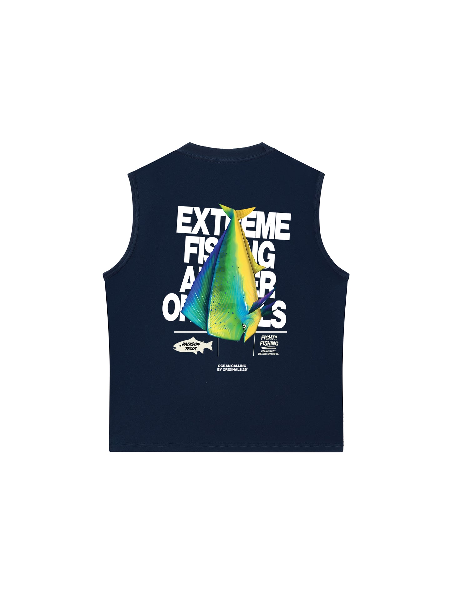 Áo Ba Lỗ Relaxed Fit Ocean Mahi-mahi