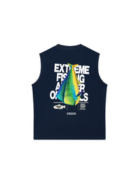 Áo Ba Lỗ Relaxed Fit Ocean Mahi-mahi