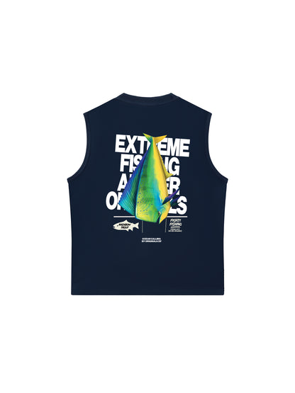Áo Ba Lỗ Relaxed Fit Ocean Mahi-mahi