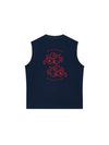 Áo Ba Lỗ Relaxed Fit Japan Spirit Red Tigers