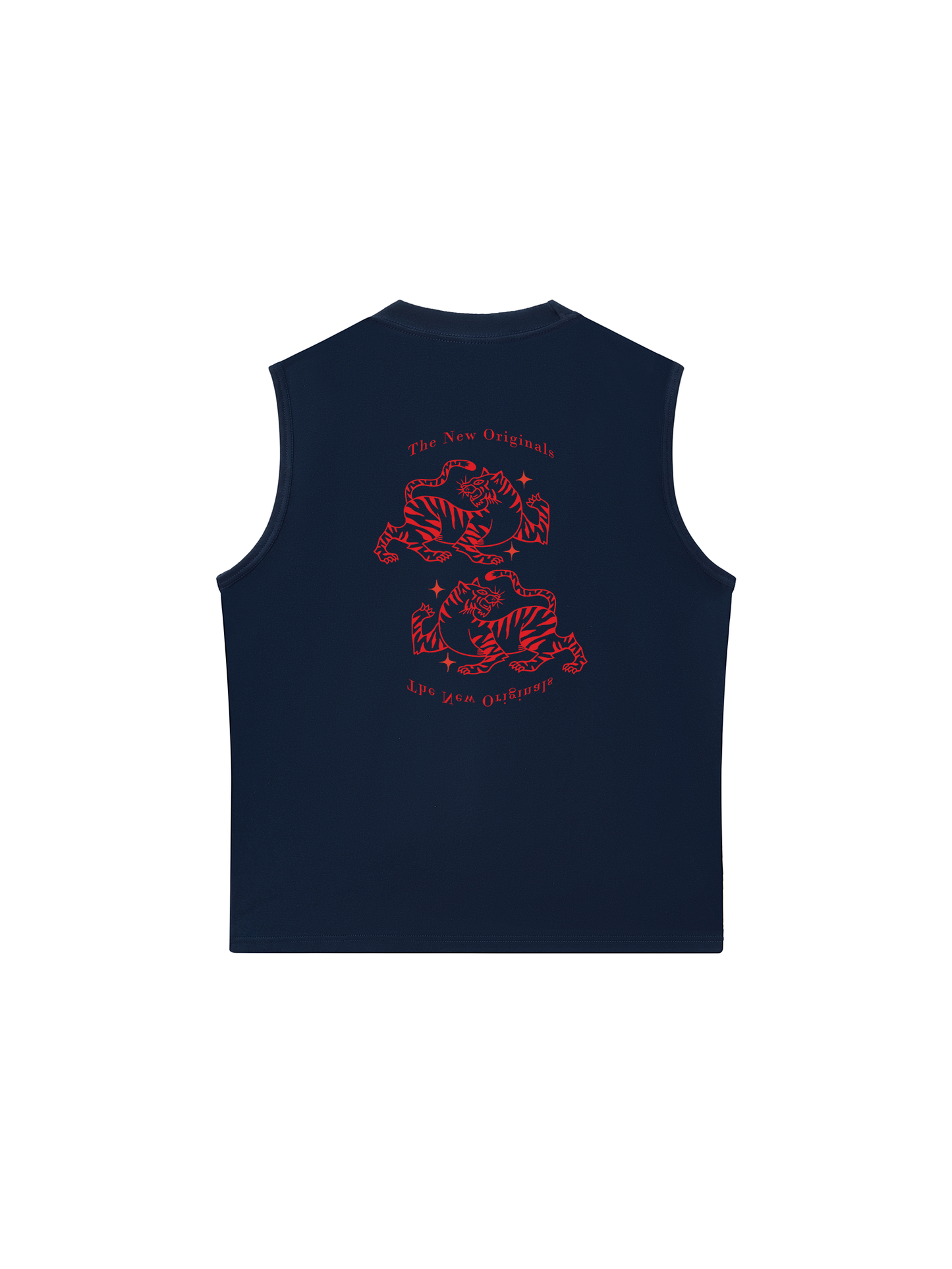 Áo Ba Lỗ Relaxed Fit Japan Spirit Red Tigers