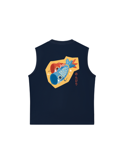 Áo Ba Lỗ Relaxed Fit Koinobori