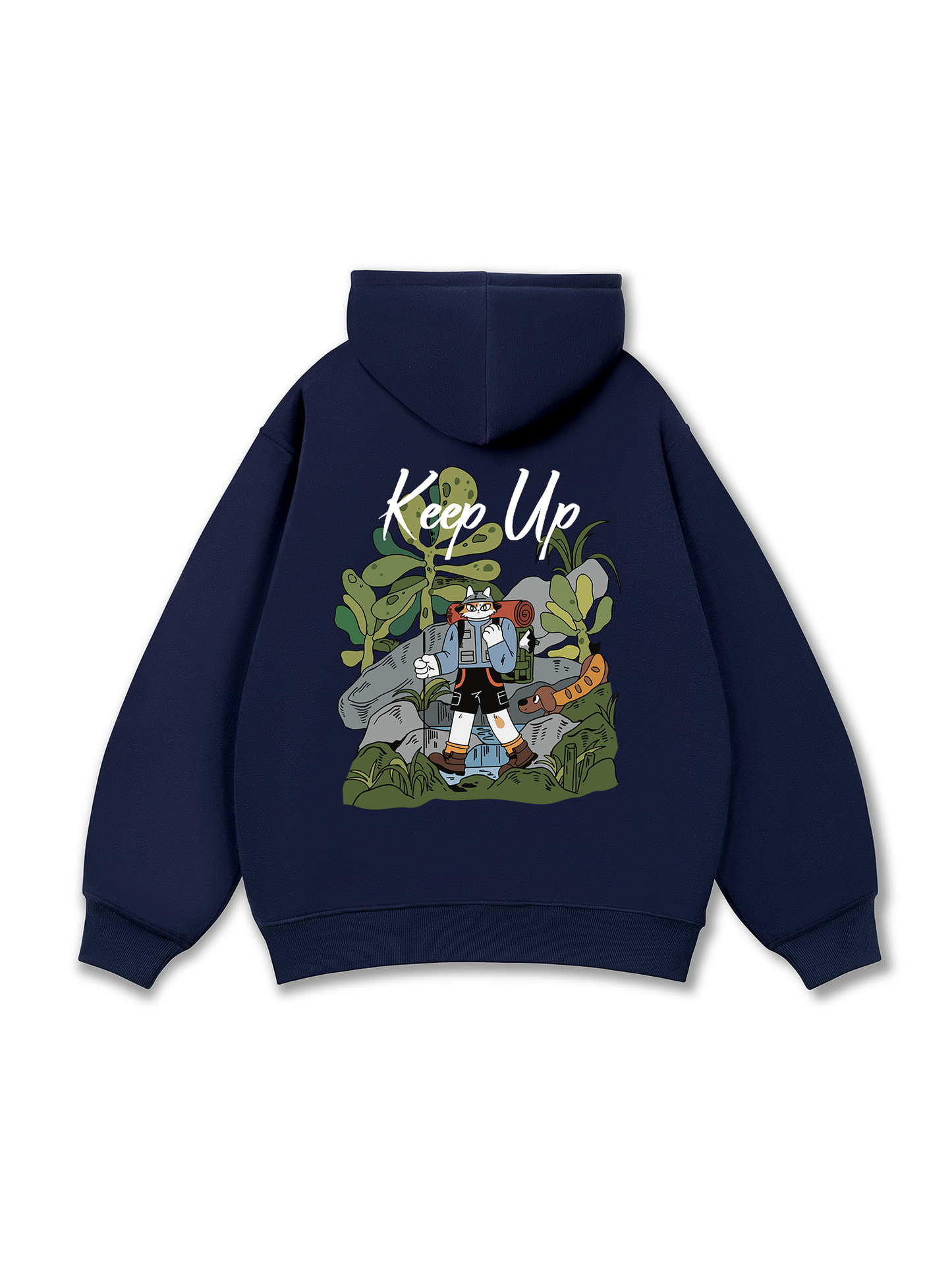 Keep Up Hoodie