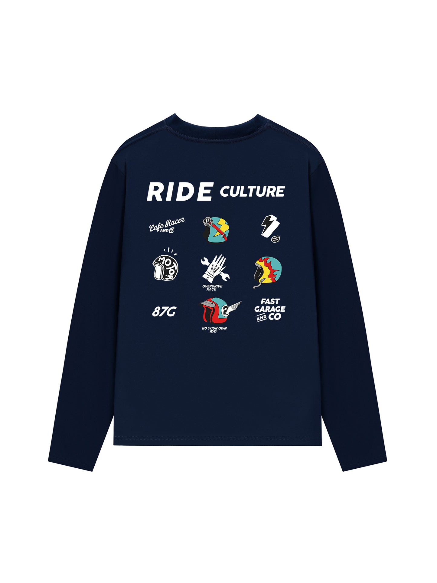 Áo Thun Dài Tay Ride Culture
