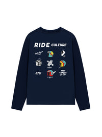 Áo Thun Dài Tay Ride Culture