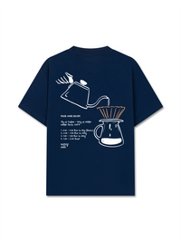 Áo Thun Relaxed Fit Pour Over Recipe