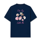 Áo Thun Relaxed Fit Summer Vibes The Sea Calls Me