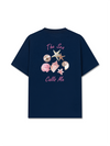 Áo Thun Relaxed Fit Summer Vibes The Sea Calls Me