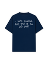 Áo Thun Relaxed Fit I Have Running