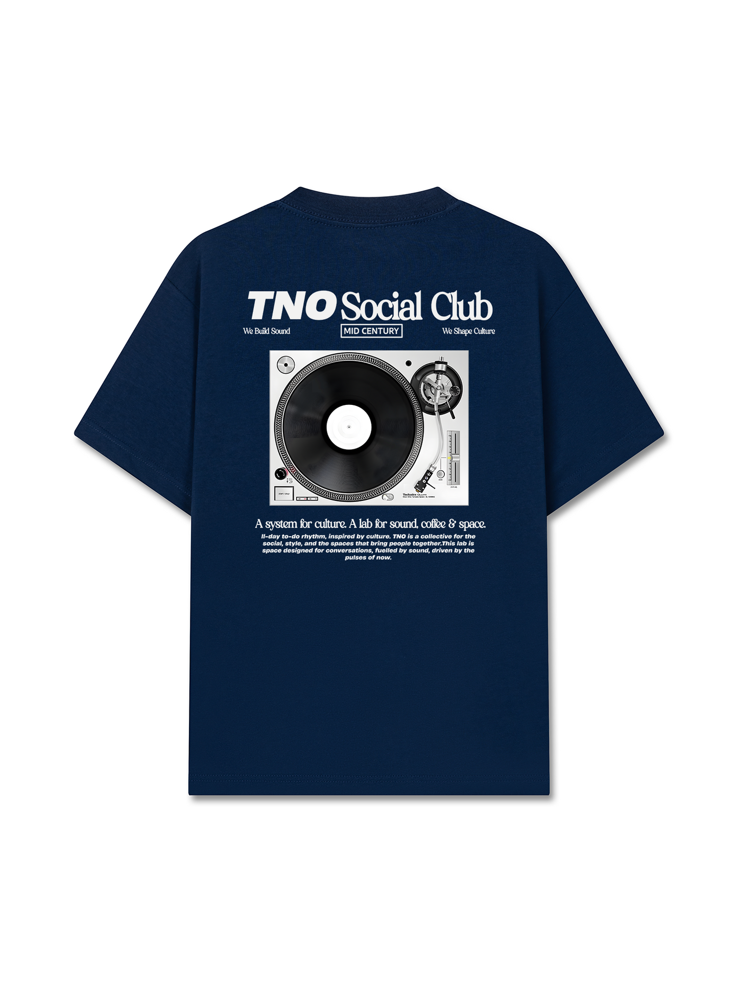 Áo Thun Relaxed Fit Social Club