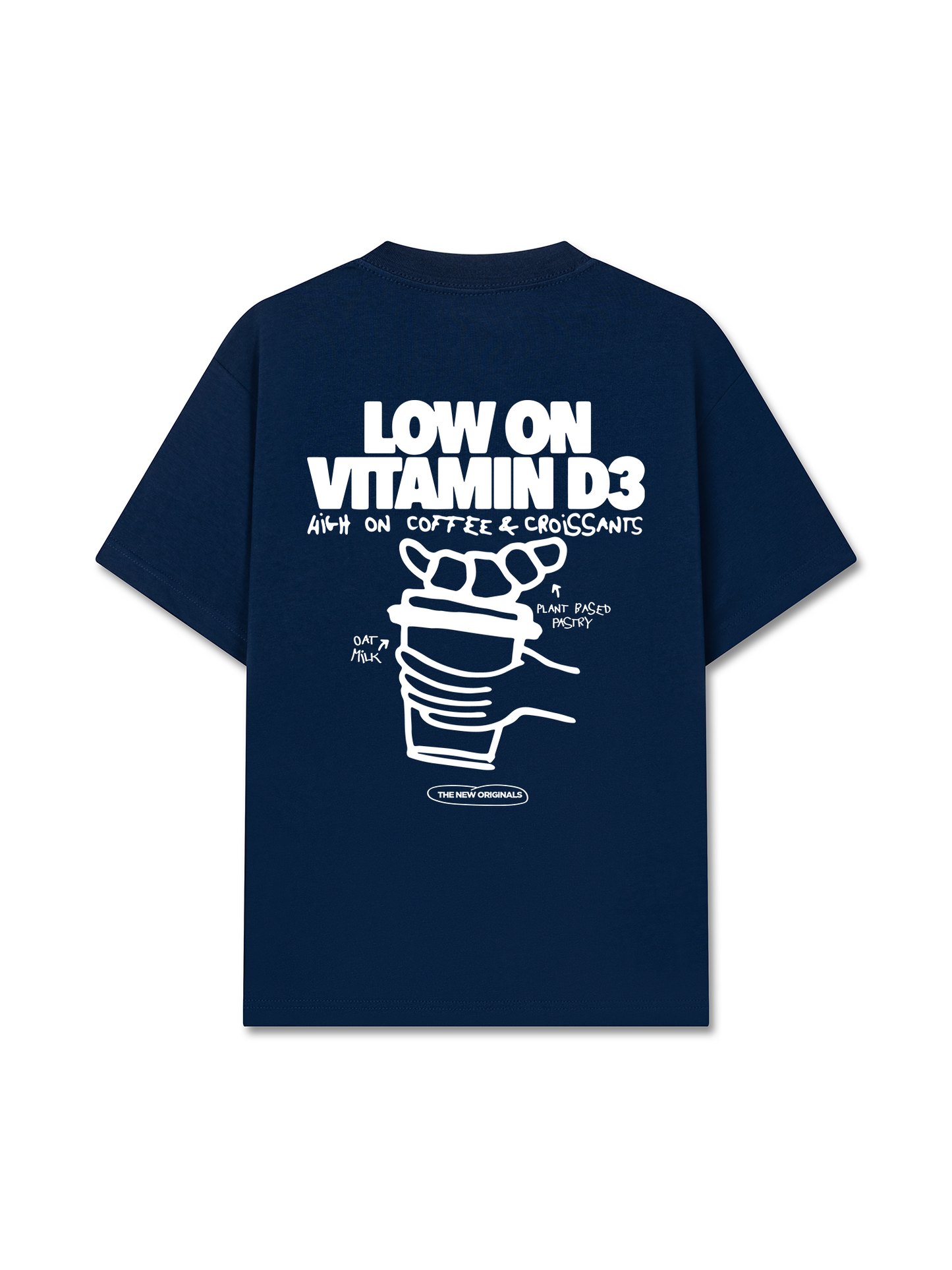 Áo Thun Relaxed Fit Low On Vintamin D3