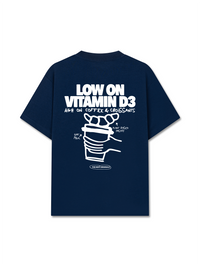Áo Thun Relaxed Fit Low On Vintamin D3