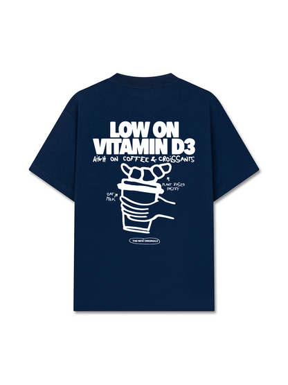 Áo Thun Relaxed Fit Low On Vintamin D3