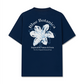 Áo Thun Relaxed Fit Blue Botanica