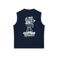 Áo Ba Lỗ Relaxed Fit Coffee & Flowers Oversized