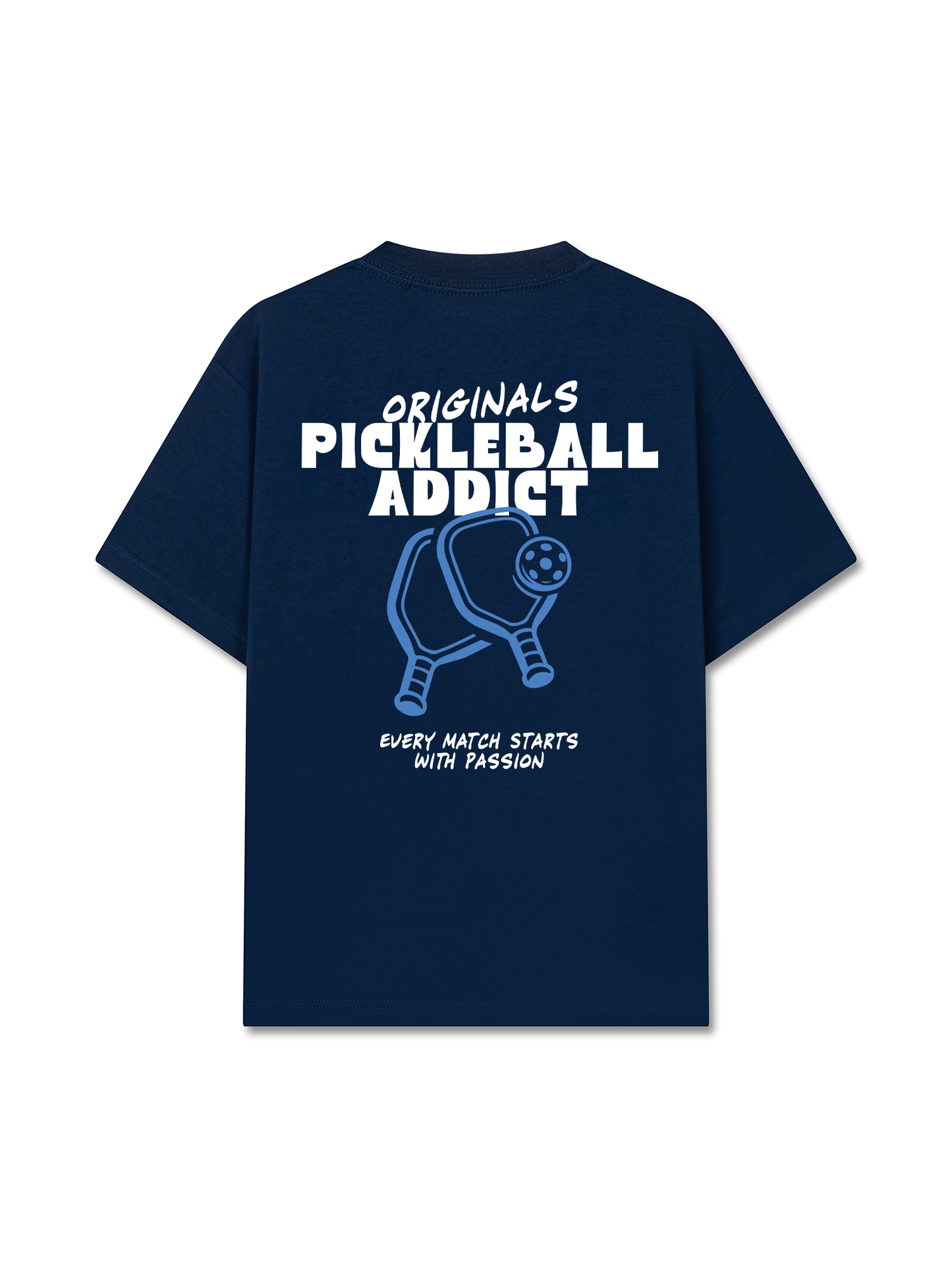 Áo Thun Relaxed Fit Pickleball Addict