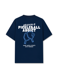 Áo Thun Relaxed Fit Pickleball Addict