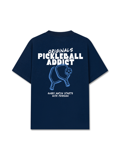 Áo Thun Relaxed Fit Pickleball Addict
