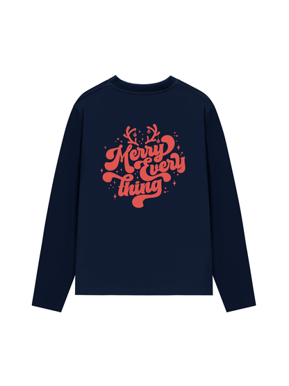 Áo Thun Dài Tay Merry Every Thing