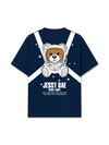 Áo Thun Relaxed Fit Space Teddy