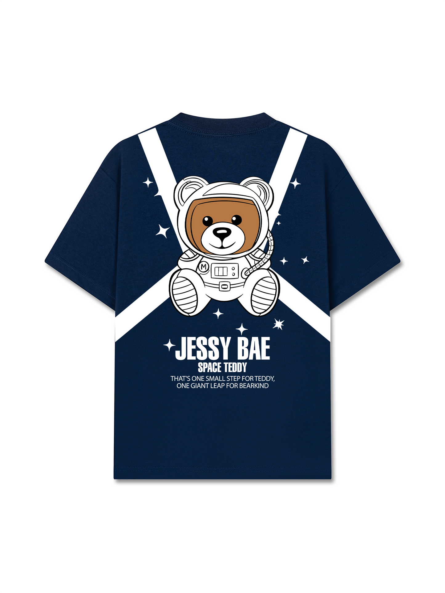 Áo Thun Relaxed Fit Space Teddy
