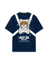 Áo Thun Relaxed Fit Space Teddy