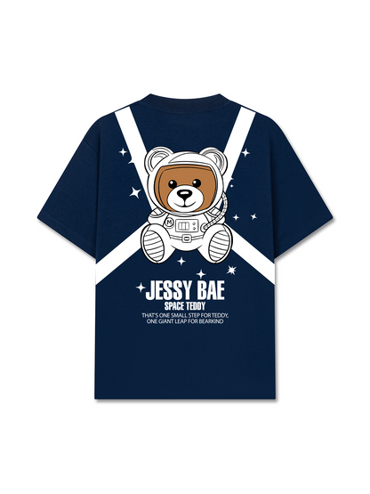 Áo Thun Relaxed Fit Space Teddy