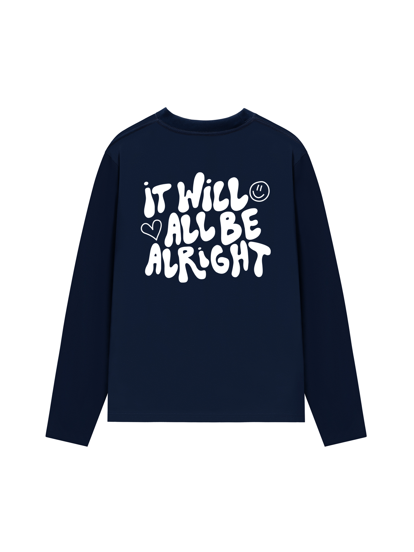Áo Thun Dài Tay It Will All Be Alright