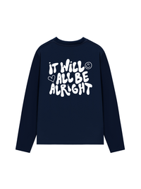 Áo Thun Dài Tay It Will All Be Alright